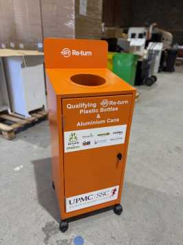 UPMC SSC Special Single Trinity Bin C/W Logos