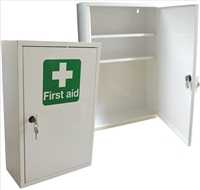 Wall Mounted First Aid Cabinet Medium 12"x18"