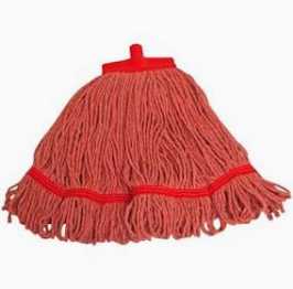 Special SYRTex blended yarn Red Speed Changer with looped end and Built in Scrubber