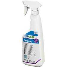 Ecolab TOPCLIN Des RTU Disinfectant Spray 750ml x6