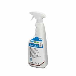 Ecolab TopClin Oven & Grill Cleaner & Degreaser 6x750ml