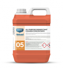 RELOAD NO 5 - ALL PURPOSE DISINF CLEANER Super Conc. 4 x 2L (T4/26a)