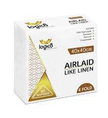 Logic8-40cm-Airlaid-4fold-white-napkins--10x50-s-