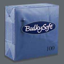 Bulkysoft-33x33cm-Navy-2ply-4fold-Lunch-Napkins--20x100-