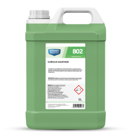 Surface Sanitiser 802 2x5L