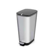 KIS Chic Pedal Bin Large Steel 60 Litre