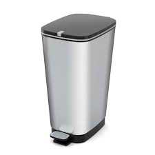 KIS Chic Pedal Bin Medium Steel 35 Litre