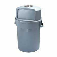 Colossus 120Ltr Plastic Outdoor Bin with Ashtray