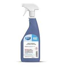 102 - MULTI SURFACE CLEANER WITH BIOCIDE - 2x5L