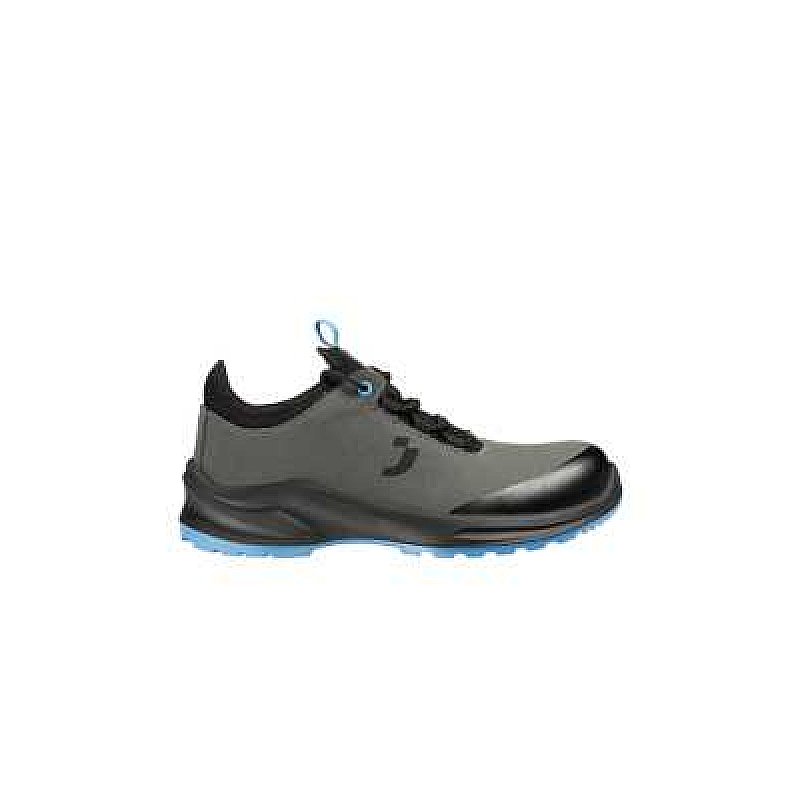 MODULO S3S LOW Metal-Free Vegan S3S Safety Shoes Grey & Blue