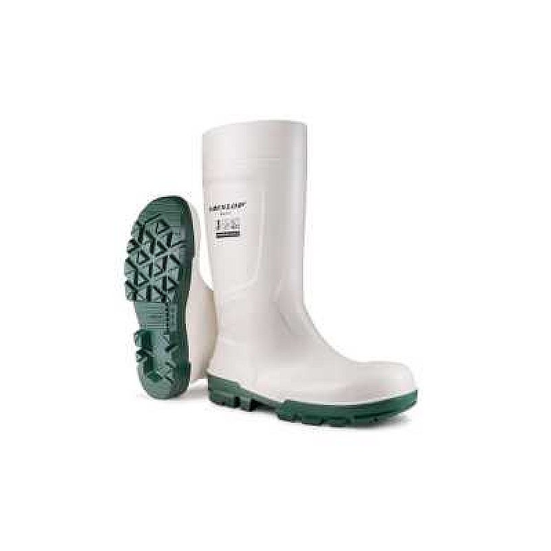 WORK-IT SAFETY PVC WELLINGTON WHITE