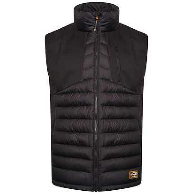 JCB TRADE HYBRID PADDED GILET L