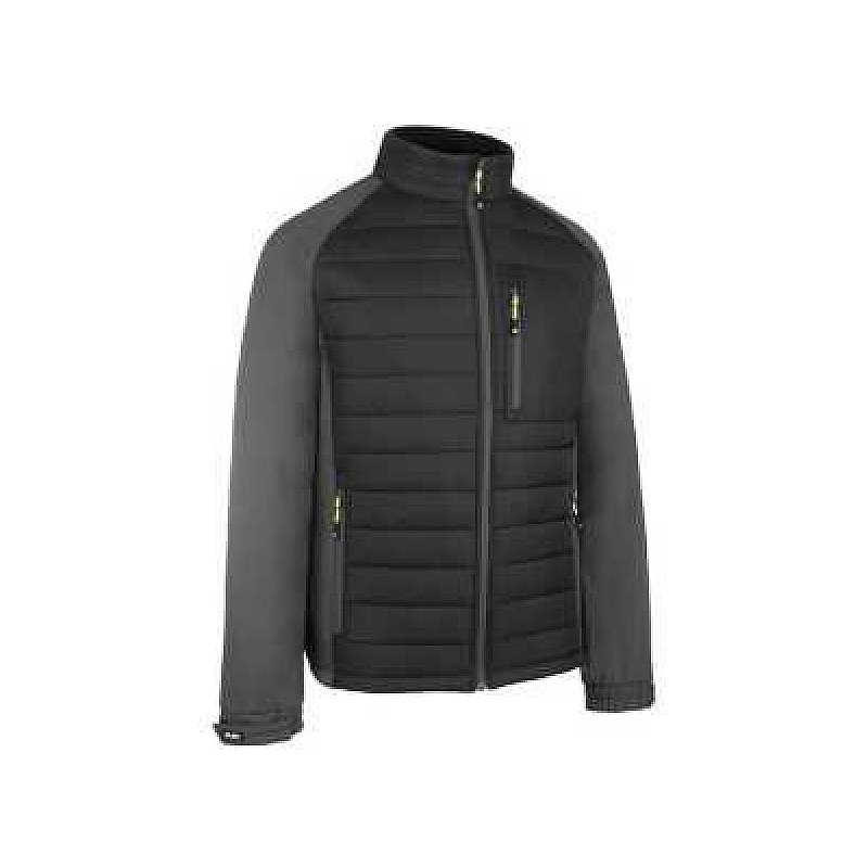 FLEX WORKWEAR PADDED JACKET BLK/GRY