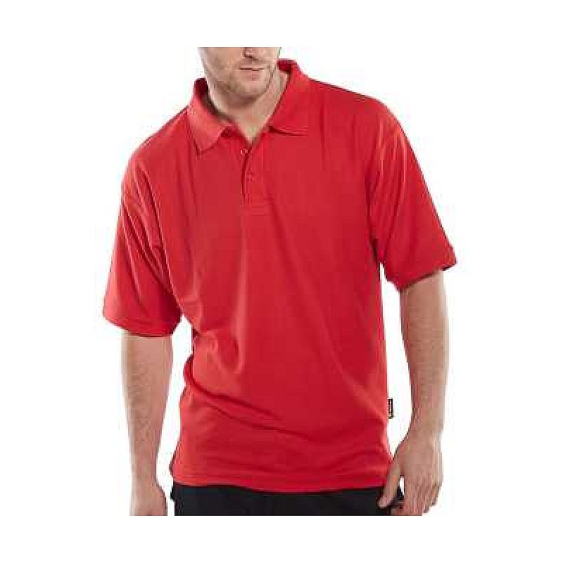 CLICK PK SHIRT RED