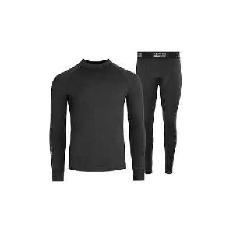 JCB UNISEX BASE LAYER SET BLACK