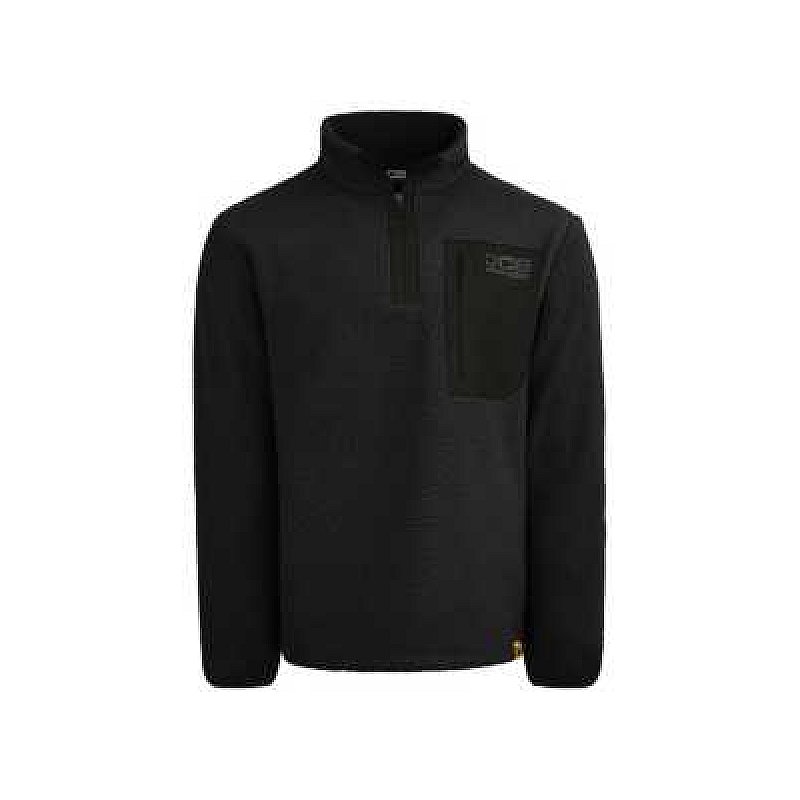 JCB UNISEX BORG FLEECE BLACK