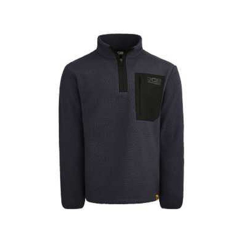 JCB UNISEX BORG FLEECE NAVY