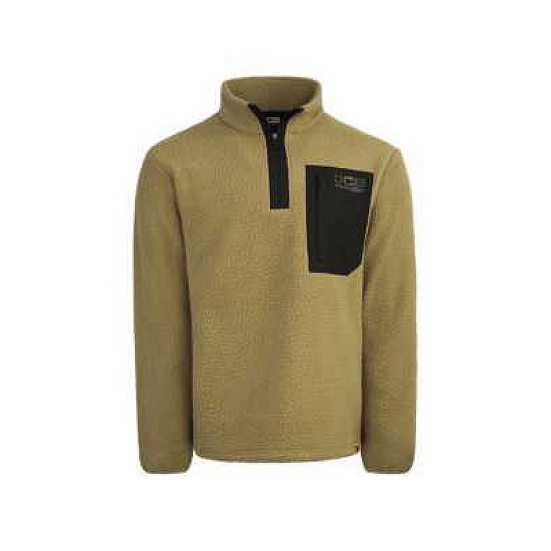 JCB UNISEX BORG FLEECE OLIVE