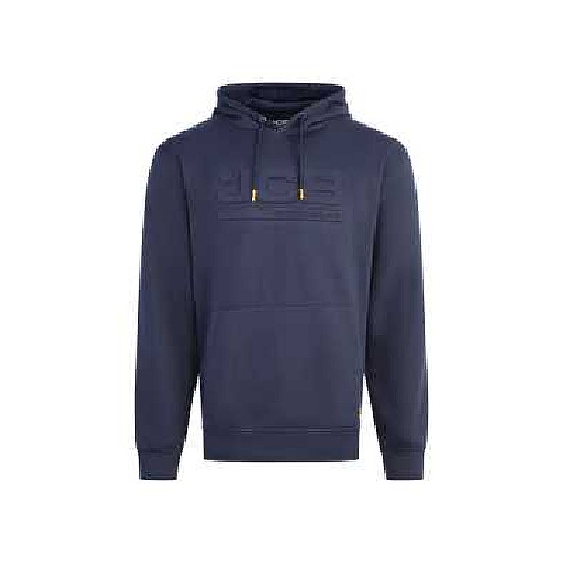 JCB UNISEX EMBOSSED HOODY Two Colours Available