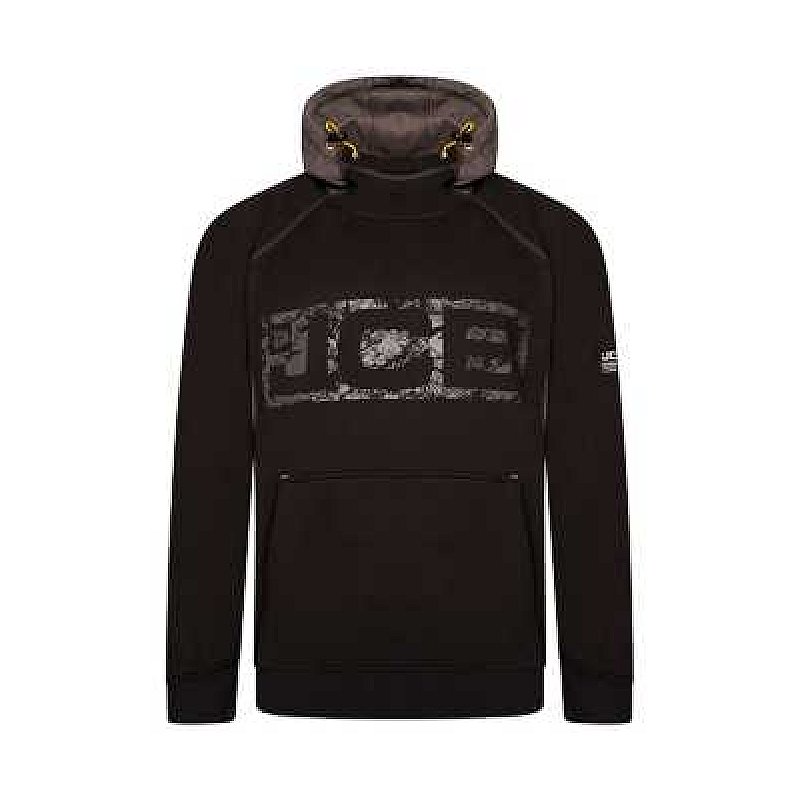 JCB HORTON HOODIE BLACK/GREY