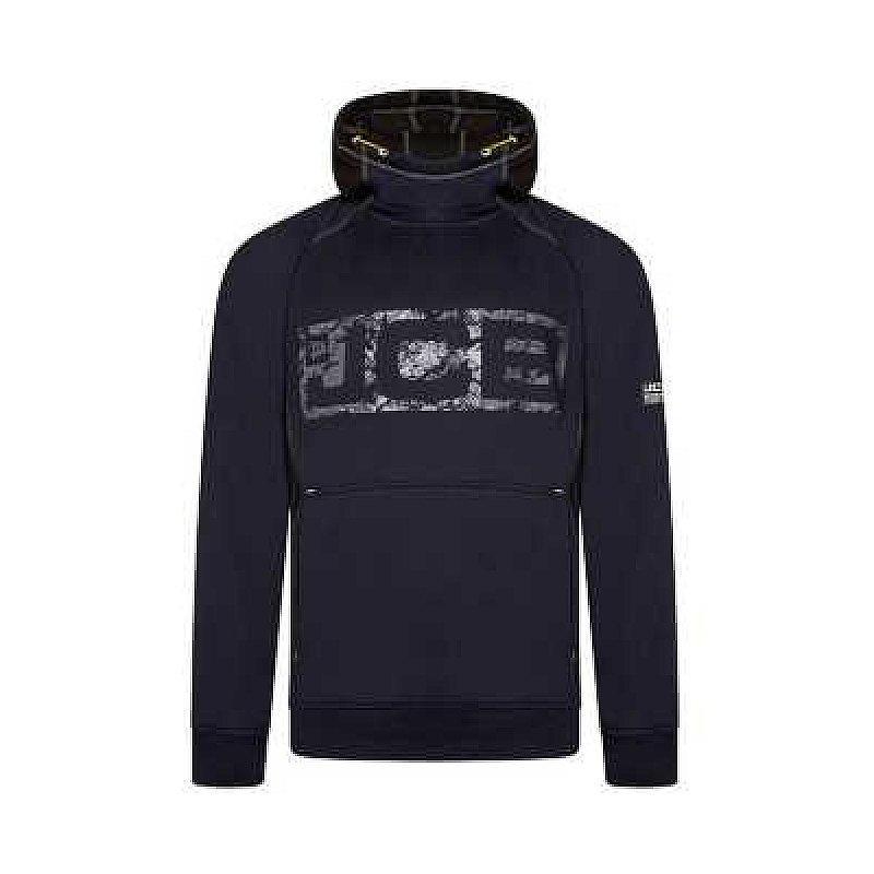 JCB HORTON HOODIE NAVY/BLACK