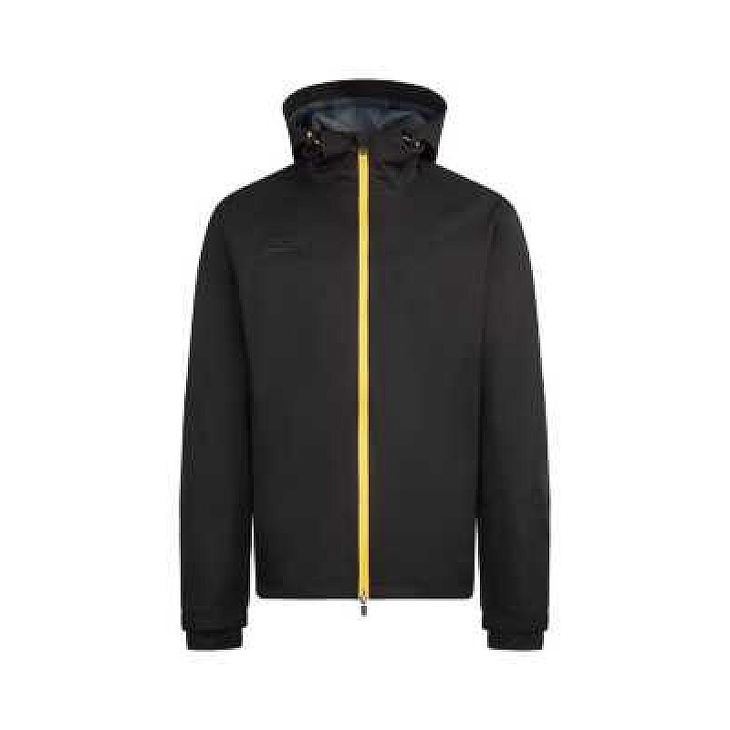 JCB UNISEX WATERPROOF JACKET BLACK