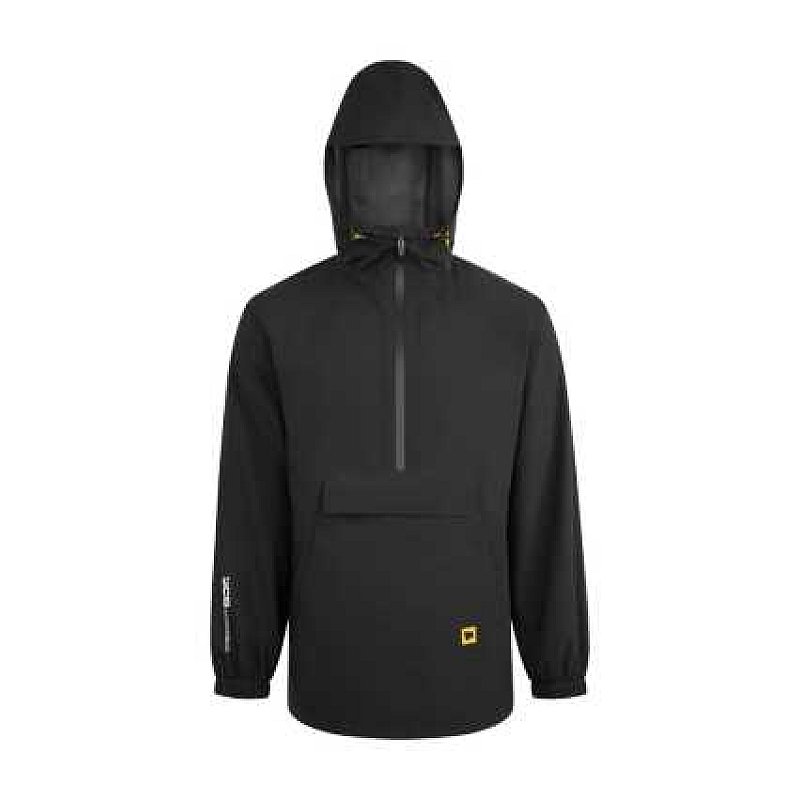 JCB UNISEX LIGHTWEIGHT WATERPROOF JACKET BLACK