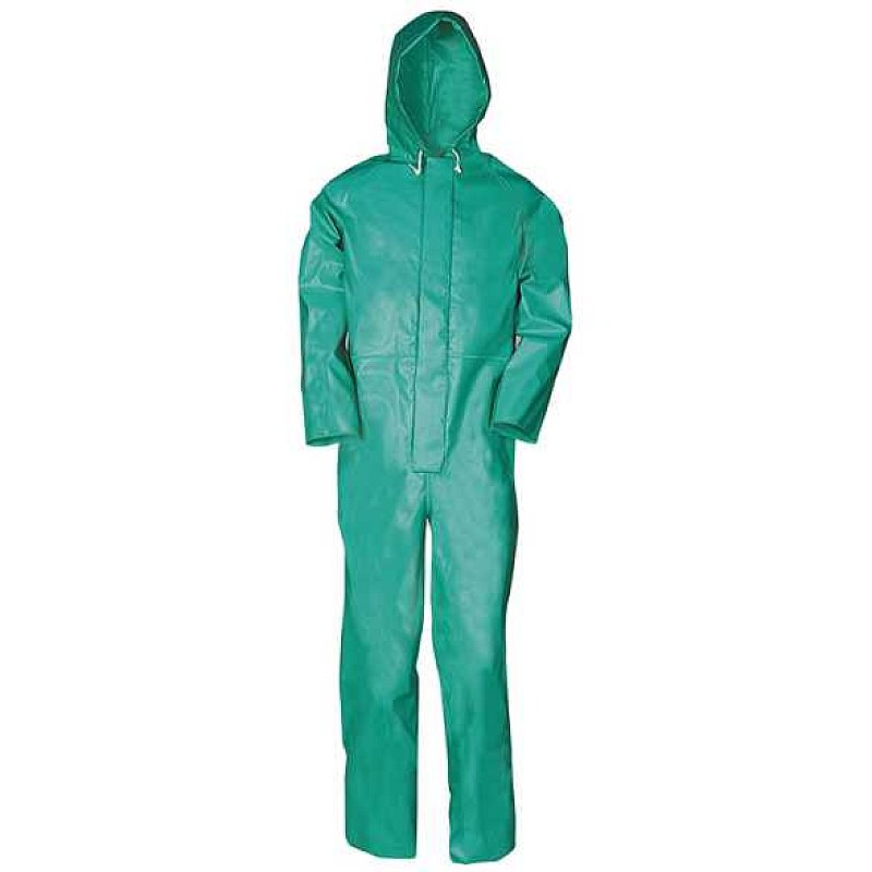 CHEMTEX COVERALL GREEN
