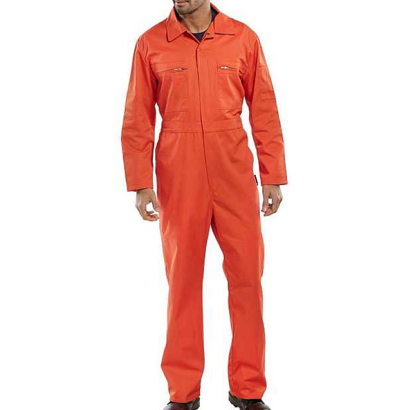 SUPER CLICK PC BOILERSUIT 5 Colour Available