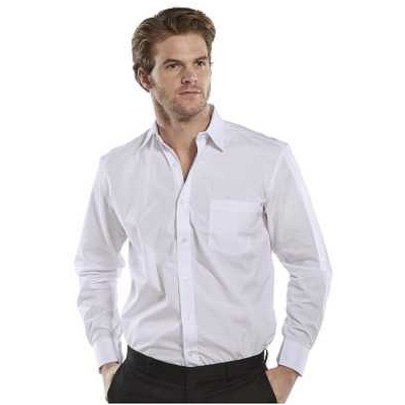 CLASSIC SHIRT L/S WHITE