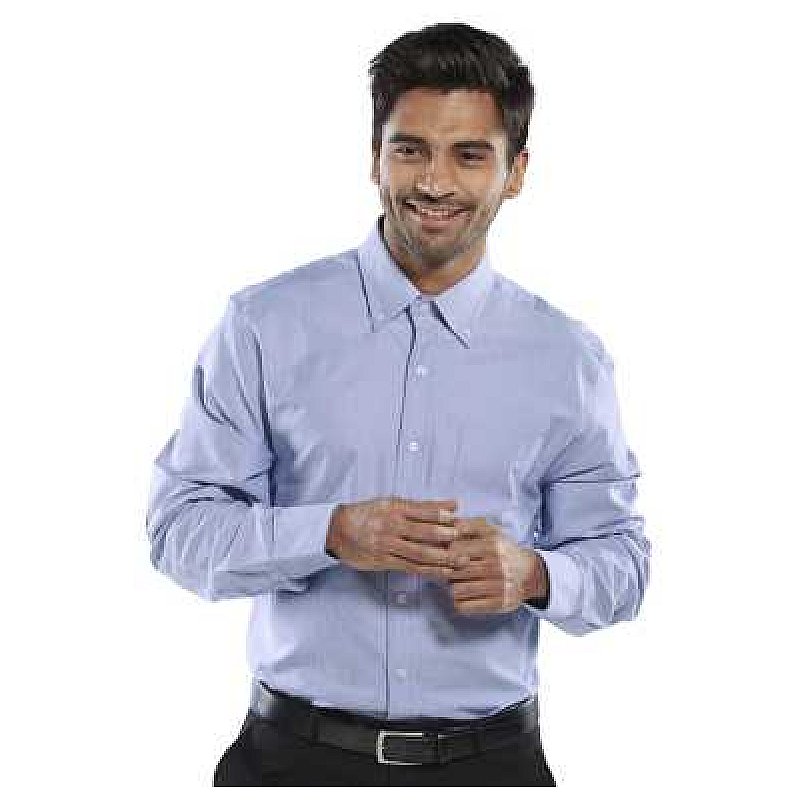 OXFORD SHIRT L/S BLUE