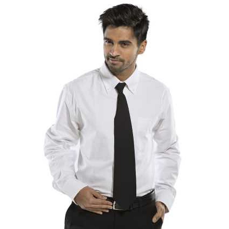 OXFORD SHIRT L/S WHITE