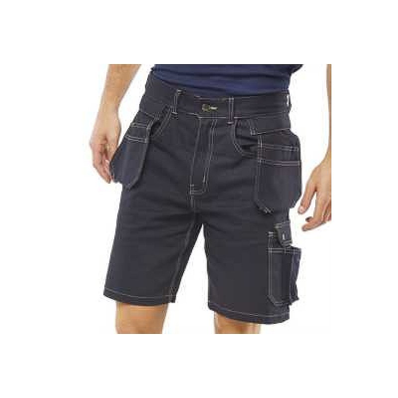 GRANTHAM NY M/POCKET SHORTS Navy