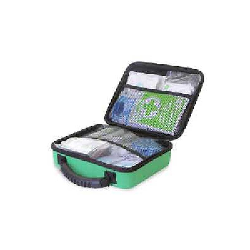 CLICK MEDICAL FAMILY FIRST AID KIT IN MEDIUM FEVA BAG