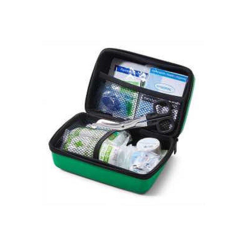 CLICK MEDICAL BS8599-1 TRAVEL KIT IN SMALL FEVA BAG