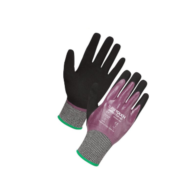 DEFLECTOR ND CUT D OIL RESISTANT GLOVES