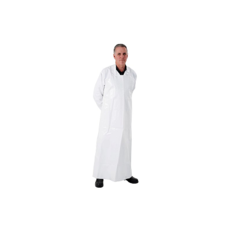 Supertouch Heavy Duty Waterproof TPU Apron White (1)