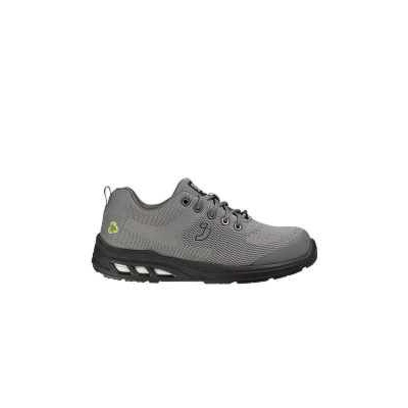 ECOFITZ S1P LOW Eco Steel Toe Safety Shoes Grey