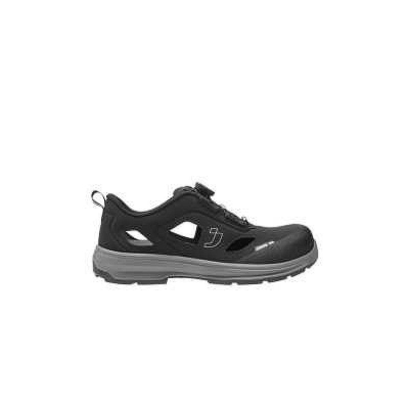 FLUX S1PS SANDAL TLS Lightweight versatile metal-free sandal with TLS closing