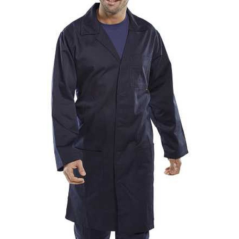 CLICK PC W/HOUSE COAT NAVY