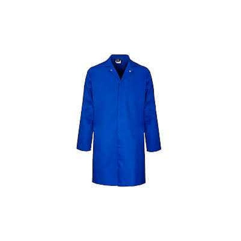 Supertouch Polycotton Food Coat Royal