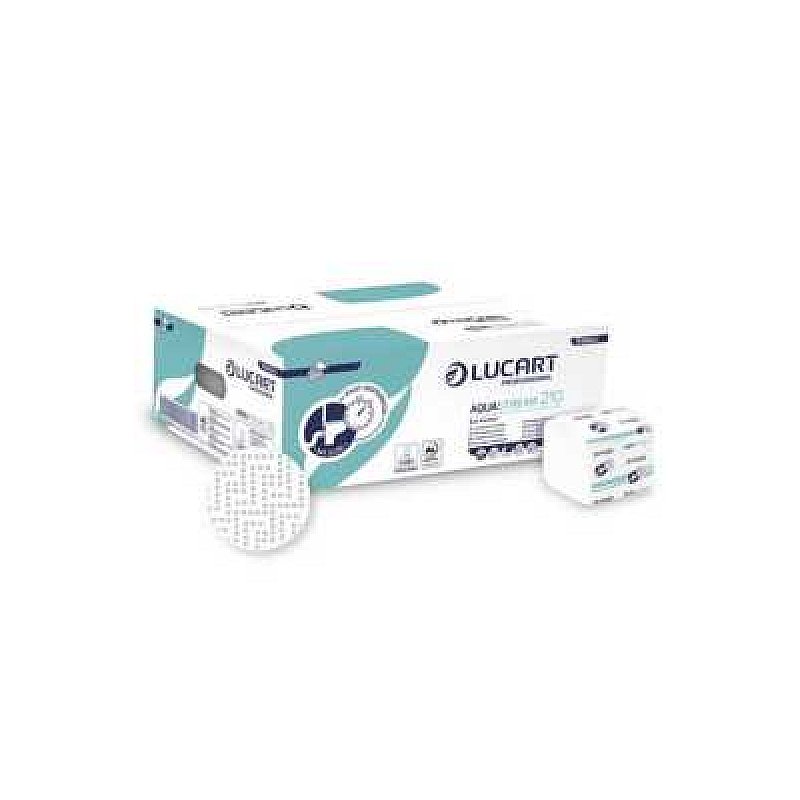 Aquastream Bulk Pack Clog Free 2 Ply Toilet Tissue 210Sheet x 40 (8400)