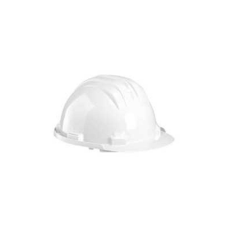 5-RG Safety Helmet with wheel ratchet White