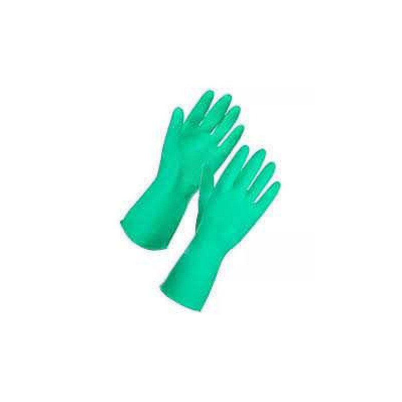 Supertouch Household Latex Cleaning Gloves Green 12x12 (144)