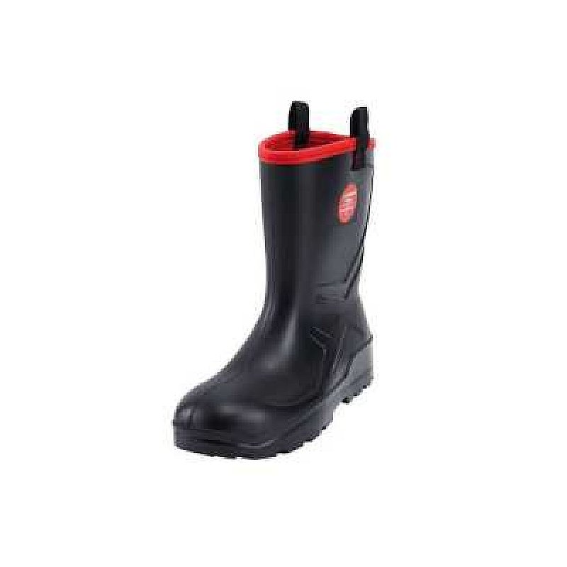 PU Rigger Steel Toe Safety Wellington