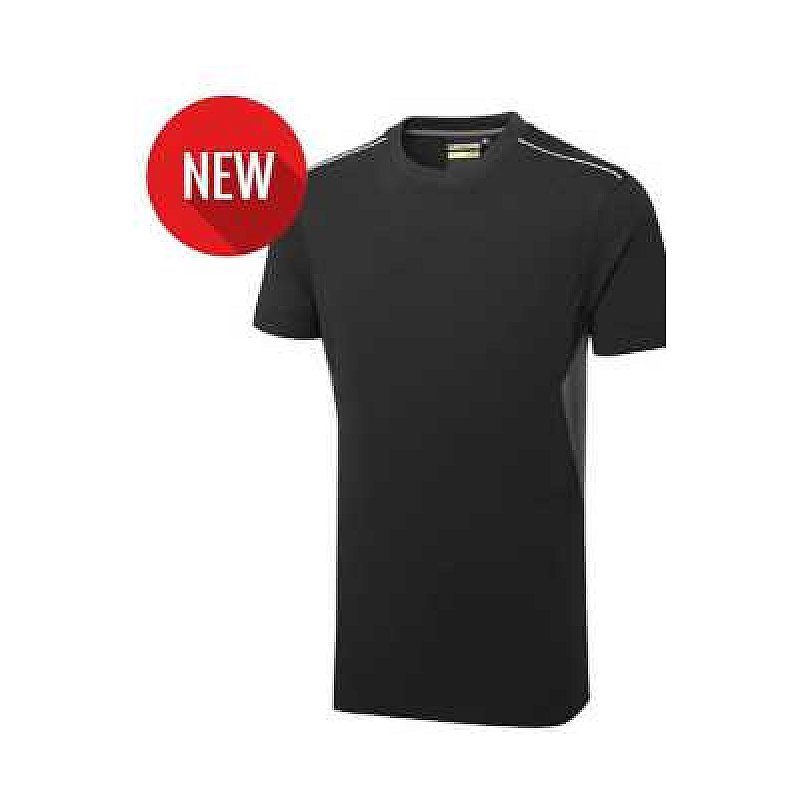 System Eco Work Black/Grey T-Shirt