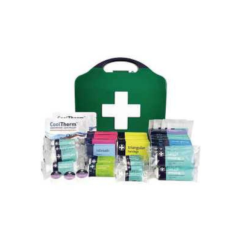 11-25 First Aid Full Kit C/W Burns & Eyewash