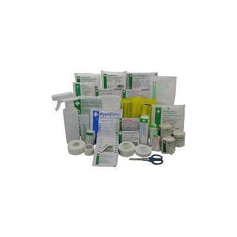 11-25 First Aid Refil Kit C/W Burns & Eyewash