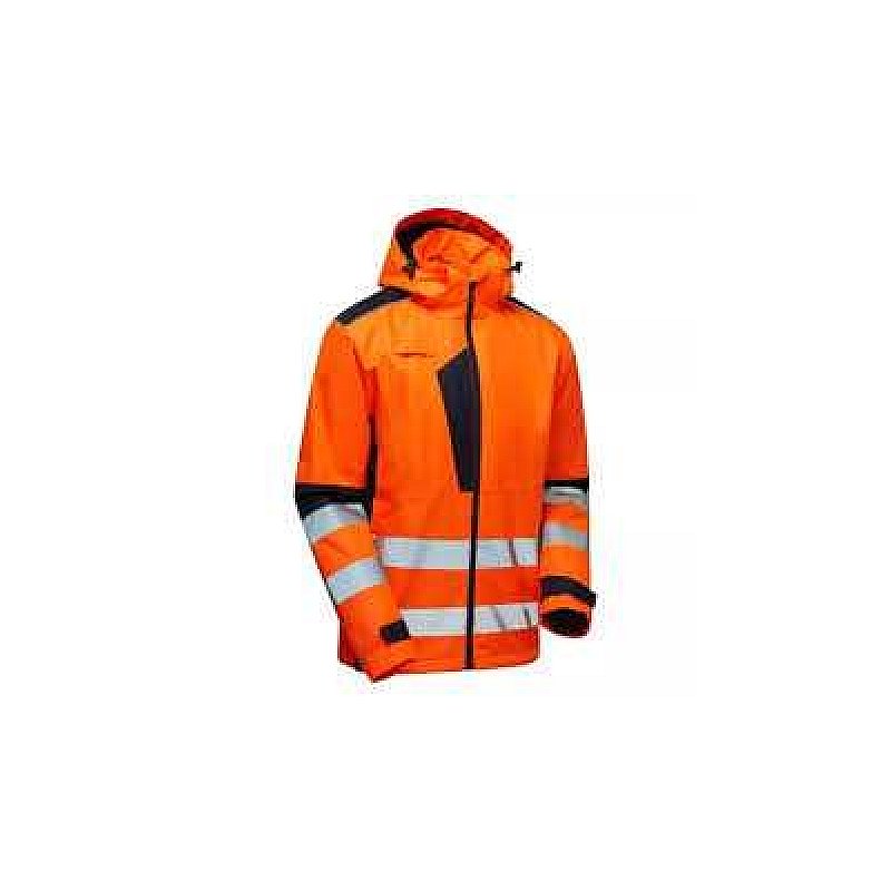 System Hi Vis Eco Insulated Orange Jacket