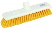 Economy Washable Broom 12\" Yellow